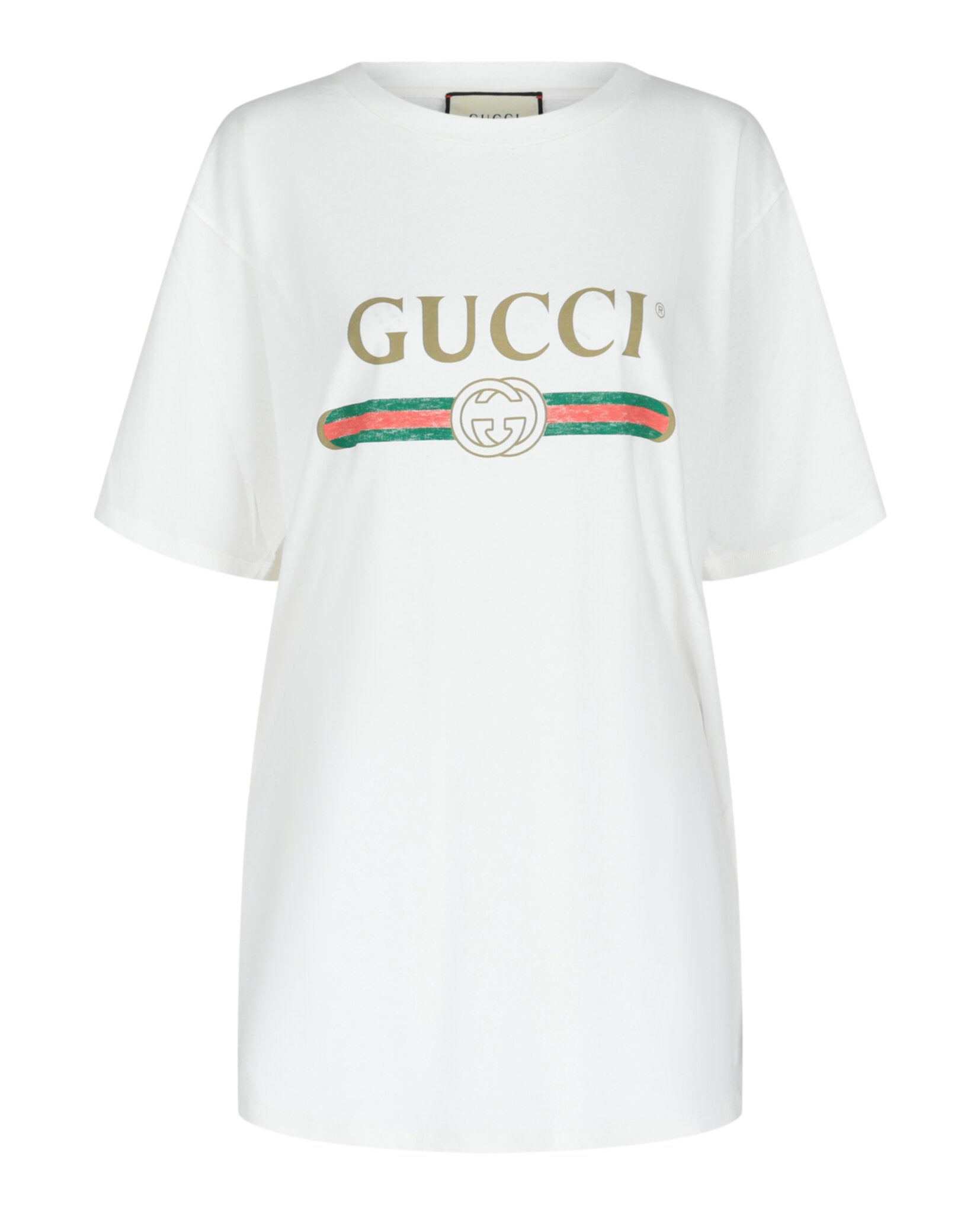 Gucci Gucci Womens Oversized Logo T-Shirt