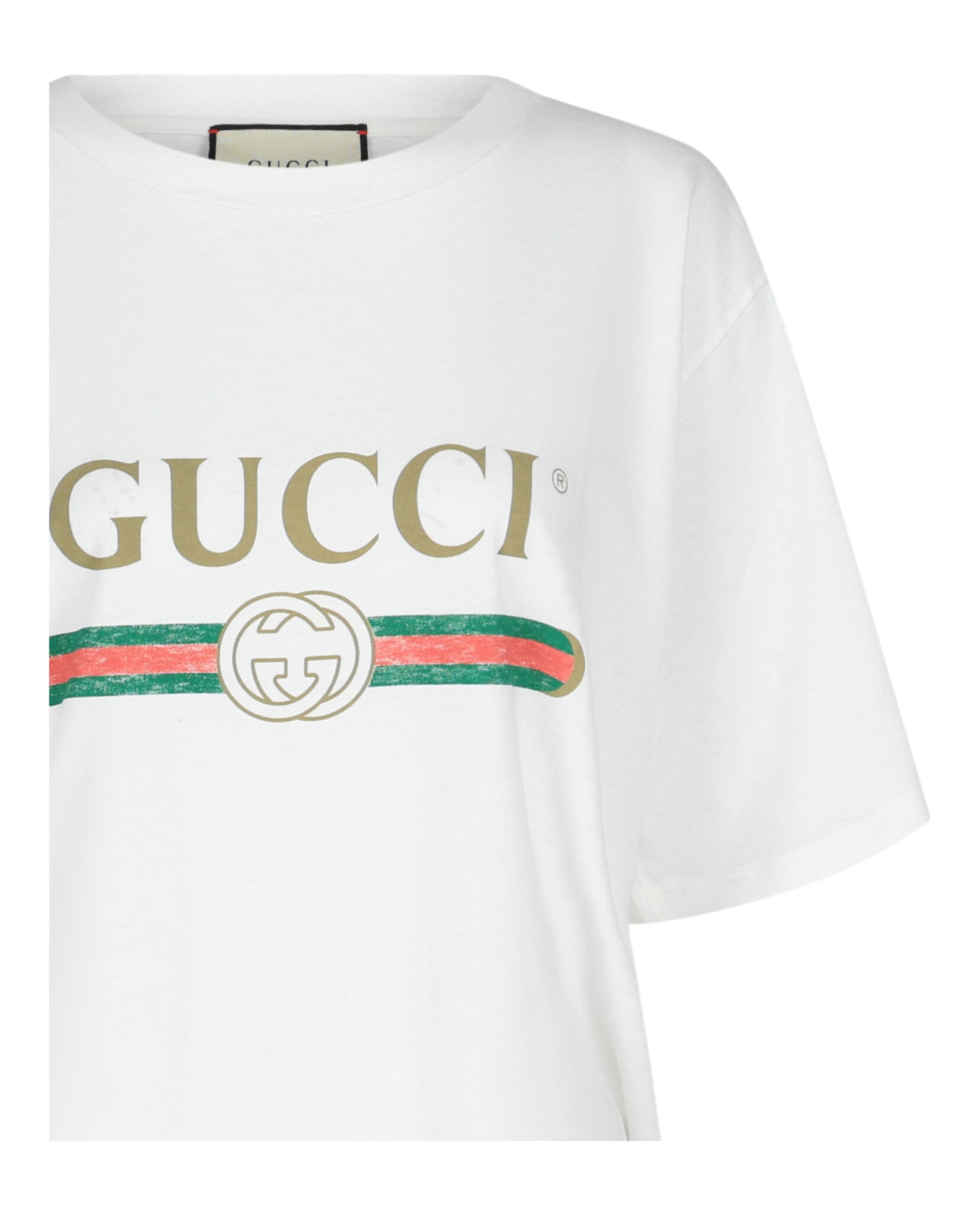 Gucci Gucci Womens Oversized Logo T-Shirt