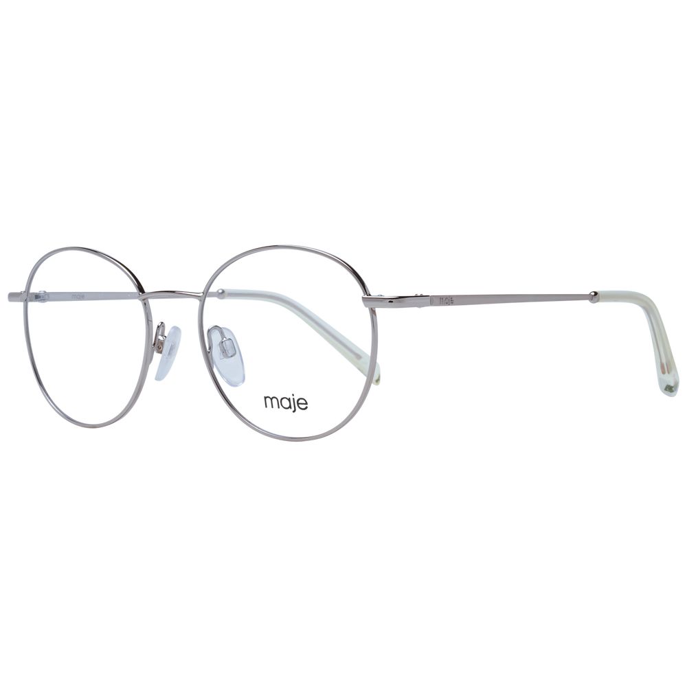 Maje Maje Gold Stainless Steel Glasses Women's (Frames)