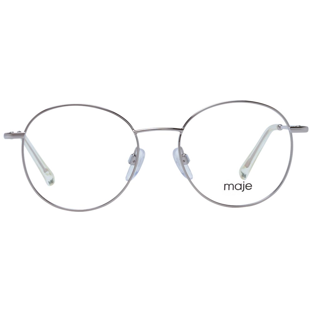 Maje Maje Gold Stainless Steel Glasses Women's (Frames)