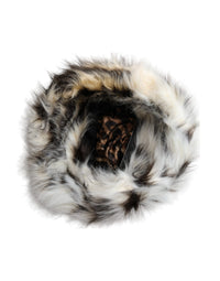 Dolce & Gabbana Multicolor Acrylic Fur Women Bucket Women's Hat