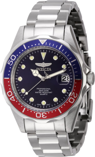 Invicta Men's Pro Diver Blue Dial Watch - 45785