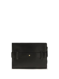 BALMAIN Balmain Women Anthem Leather Clutch