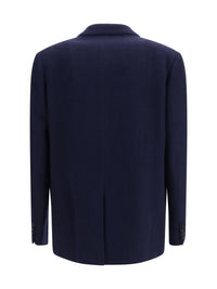 Dries Van Noten Men Bosier Wool Blazer
