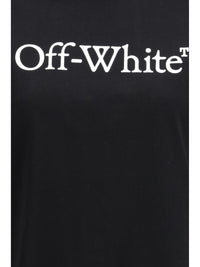 OFF-WHITE Off-White Women Big Logo Bookish T-Shirt
