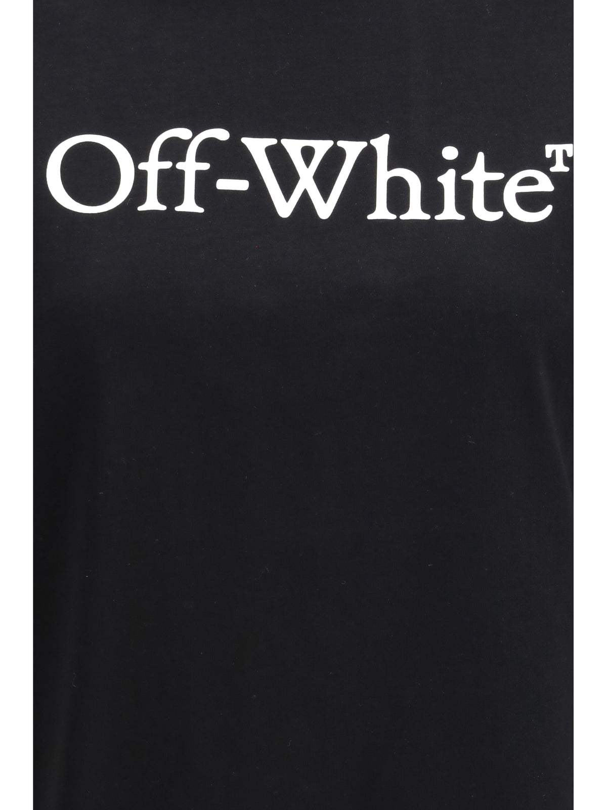 OFF-WHITE Off-White Women Big Logo Bookish T-Shirt