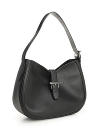 Mcqueen Mcqueen Women T-Buckle Shoulder Bag