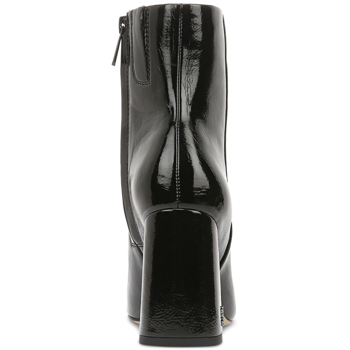 Codie Womens Padded Insole Square Toe Booties
