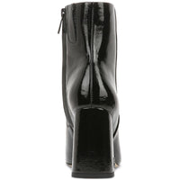 Codie Womens Padded Insole Square Toe Booties