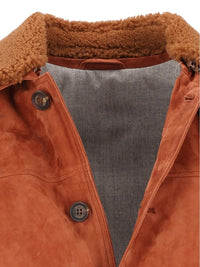 Eleventy Men Suede Jacket