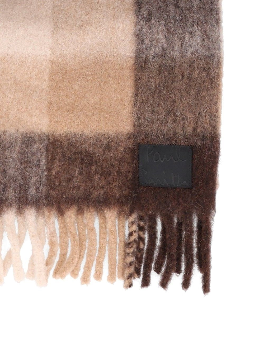 Paul Smith Men Alpaca-Blend Scarf