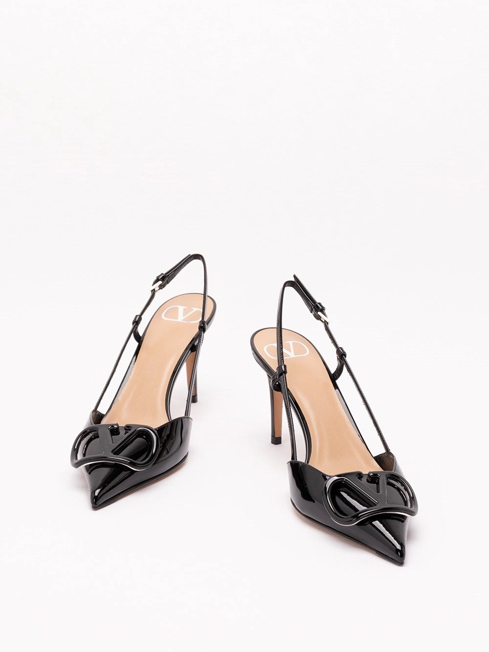Valentino Garavani Women `Vlogo Signature` Slingback