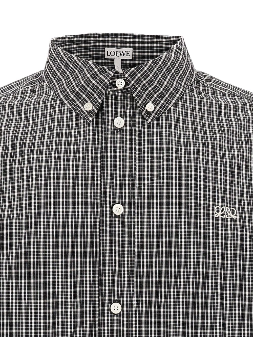 Loewe Men Technical Cotton Shirt