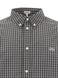 Loewe Men Technical Cotton Shirt