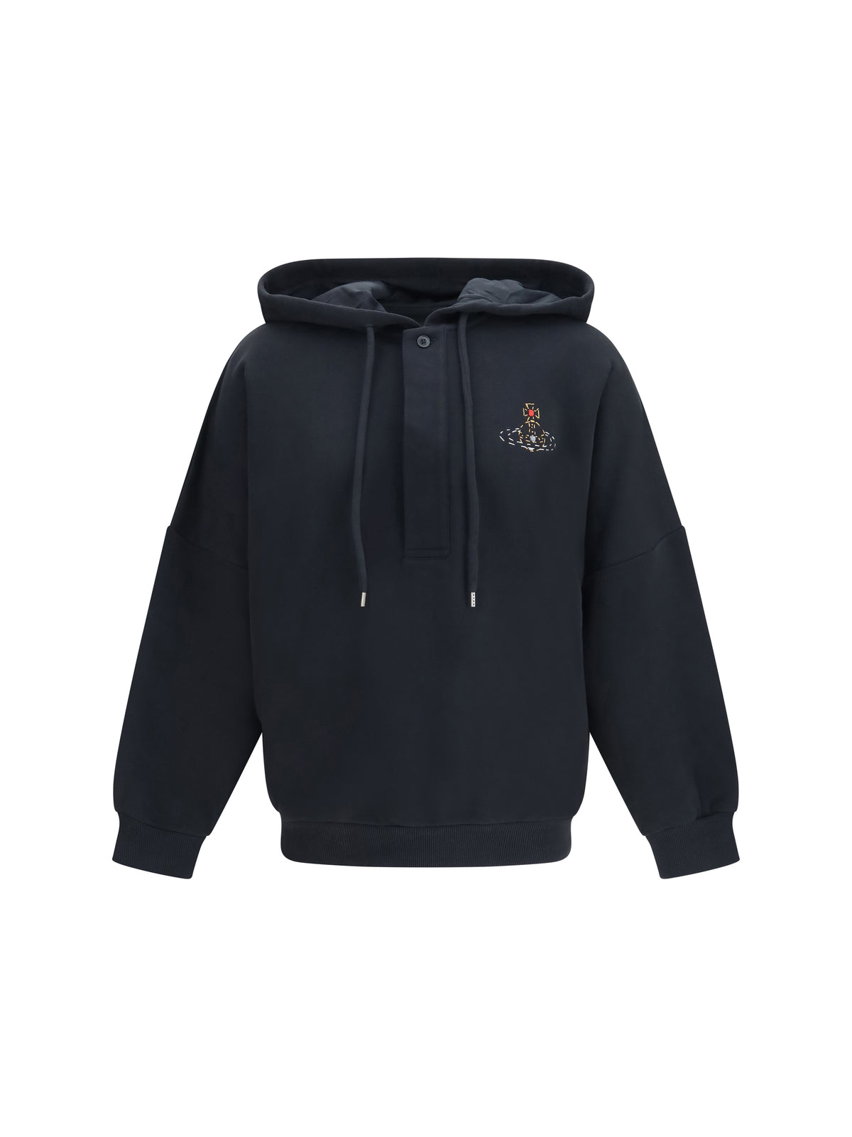Vivienne Westwood Men Batwing Hooded Sweatshirt