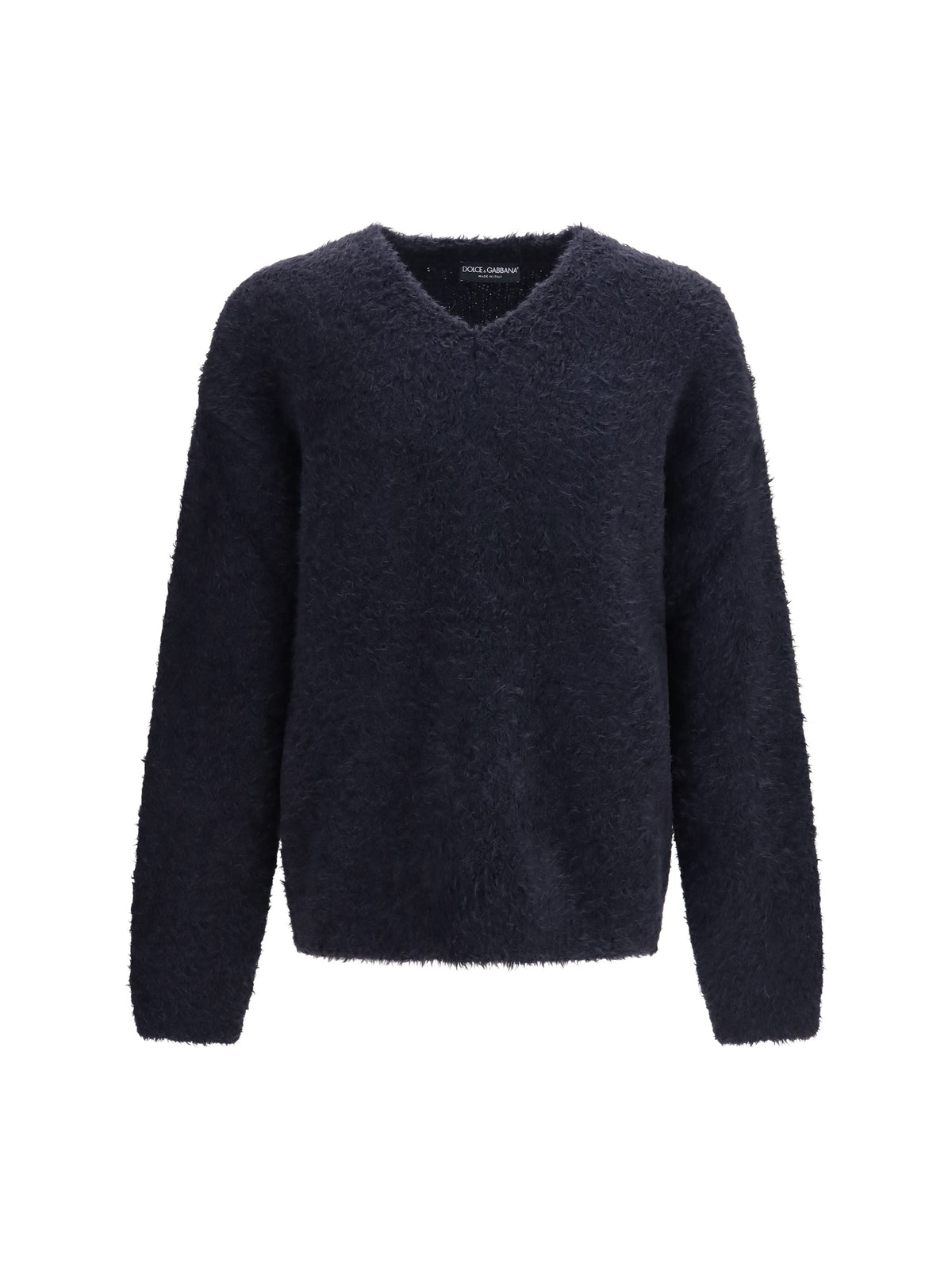 Dolce & Gabbana Men Alpaca Blend Pullover