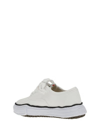 Maison Mihara Yasuhiro Unisex Cotton Sneakers