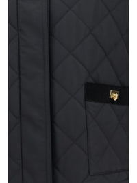 FERRAGAMO Ferragamo Women Padded Jacket With Gancini Buckles