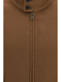 Bottega Veneta Men Wool And Cashmere Jacket