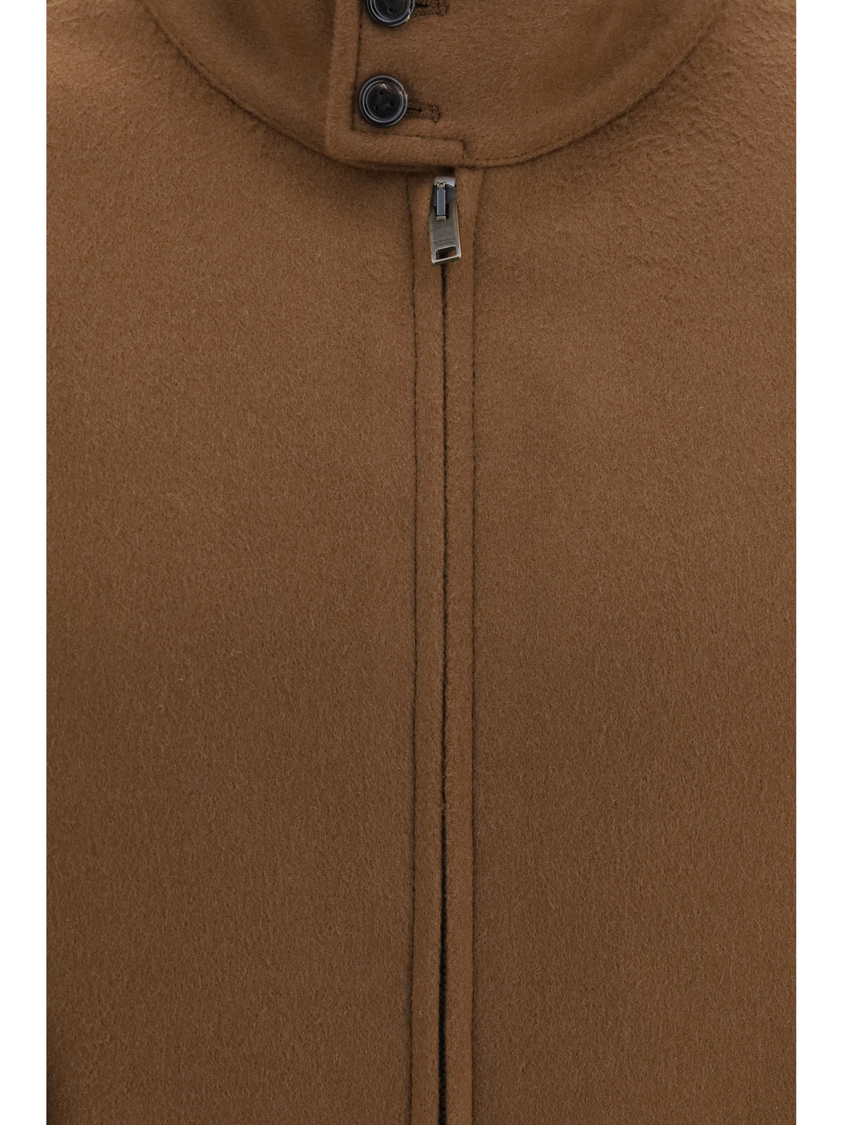 Bottega Veneta Men Wool And Cashmere Jacket