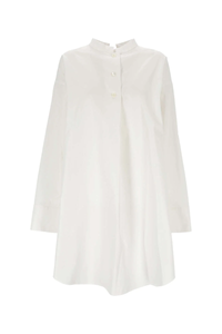 Givenchy Emb Shirt Dress_White