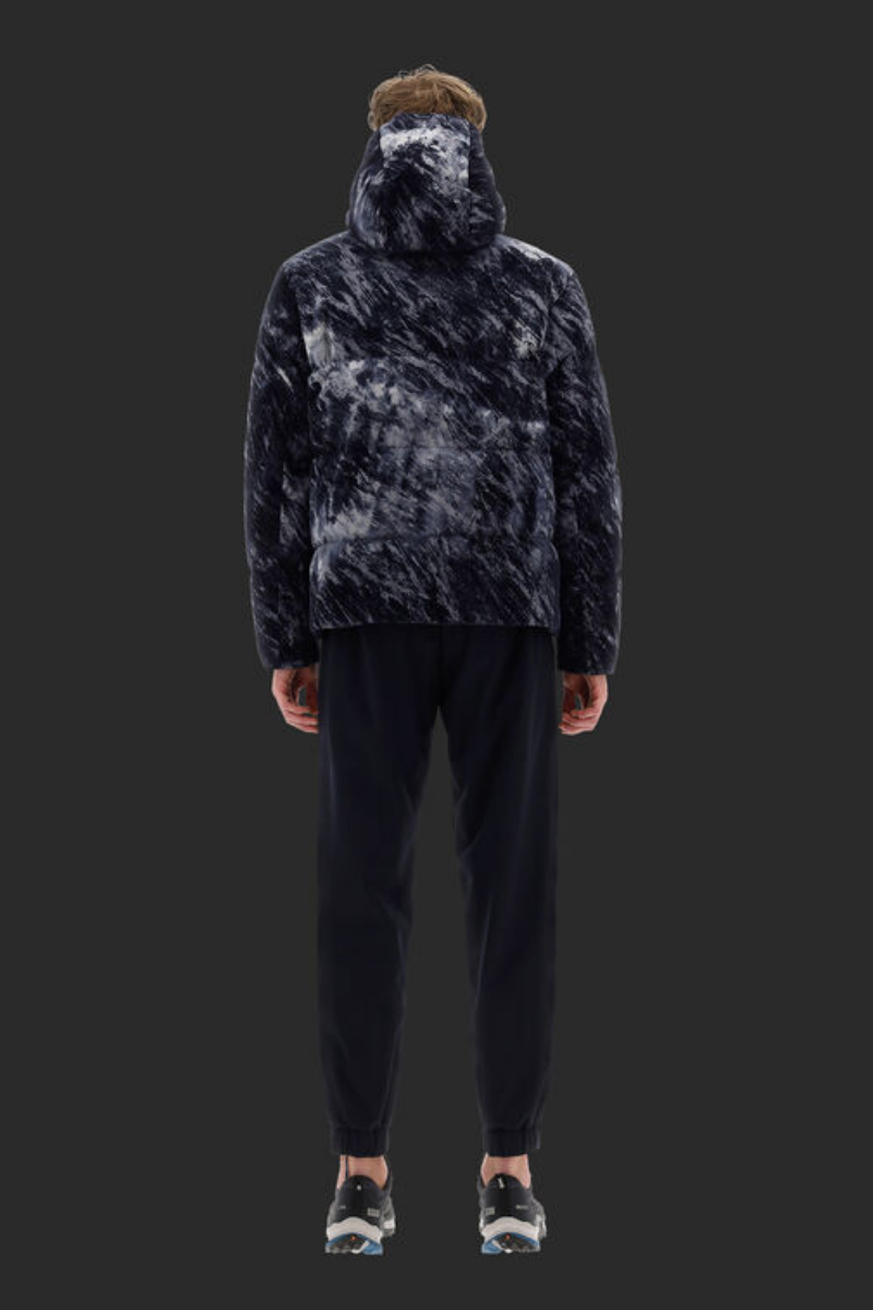 Herno Herno Men's Laminar Bomber Jacket In Snow Storm