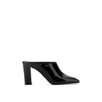 Prada Prada Leather Mules 85Mm Women