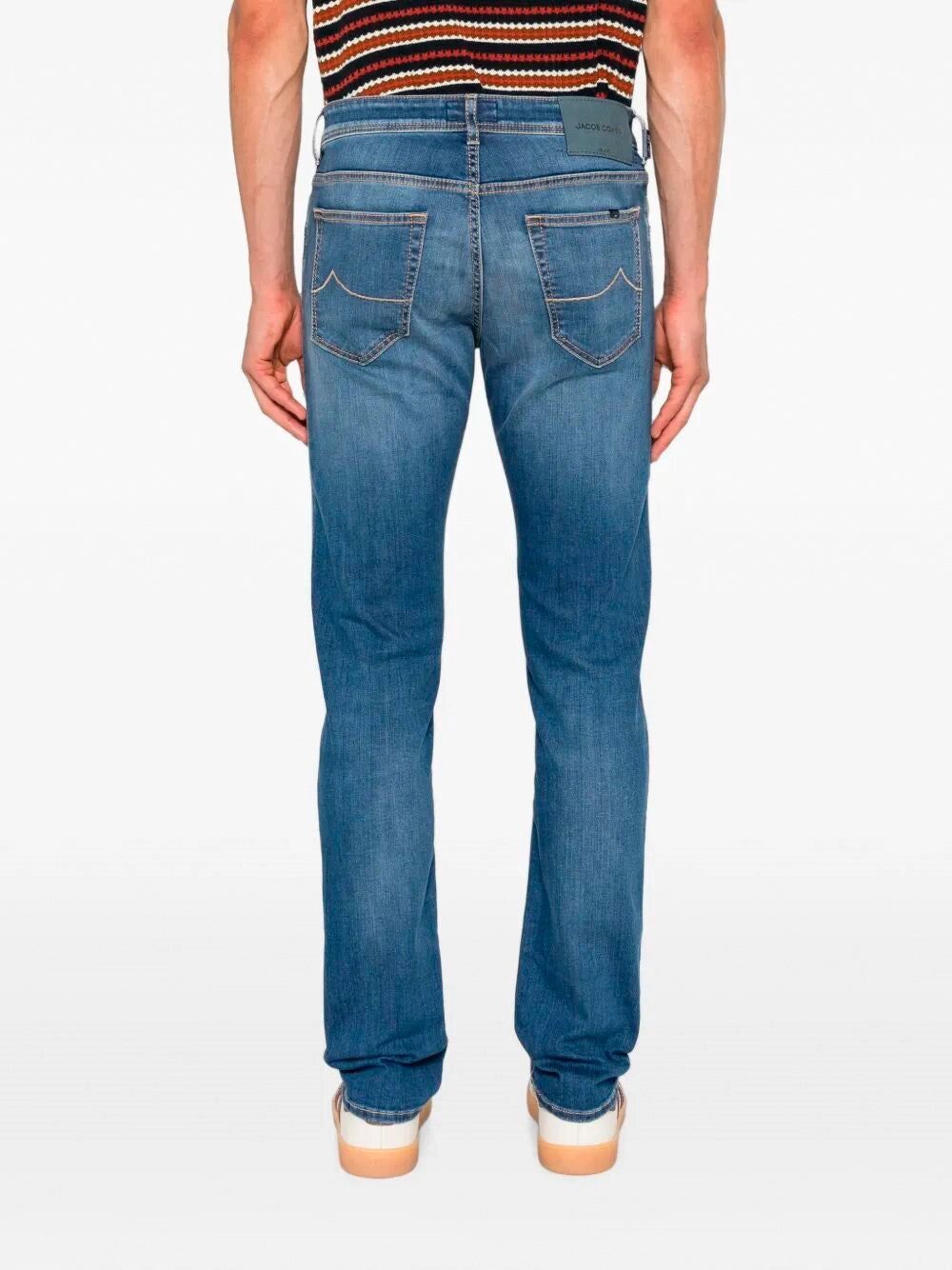 Jacob Cohen Men `Nick` Slim Fit 5-Pocket Pants