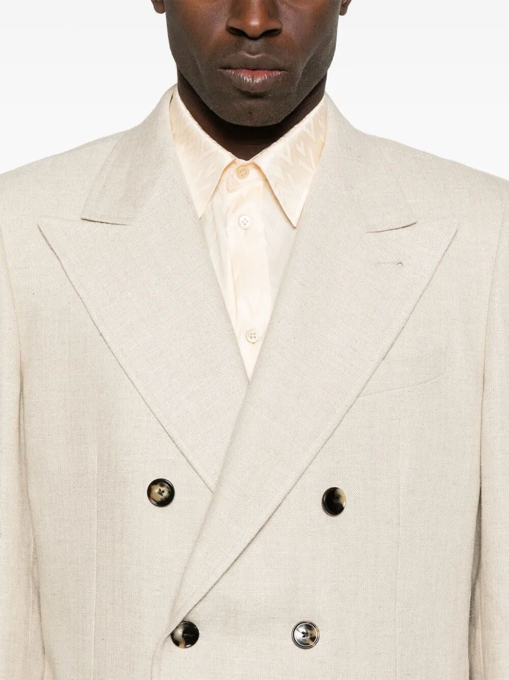 Valentino Garavani Men Double-Breasted Jacket
