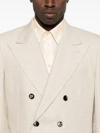 Valentino Garavani Men Double-Breasted Jacket