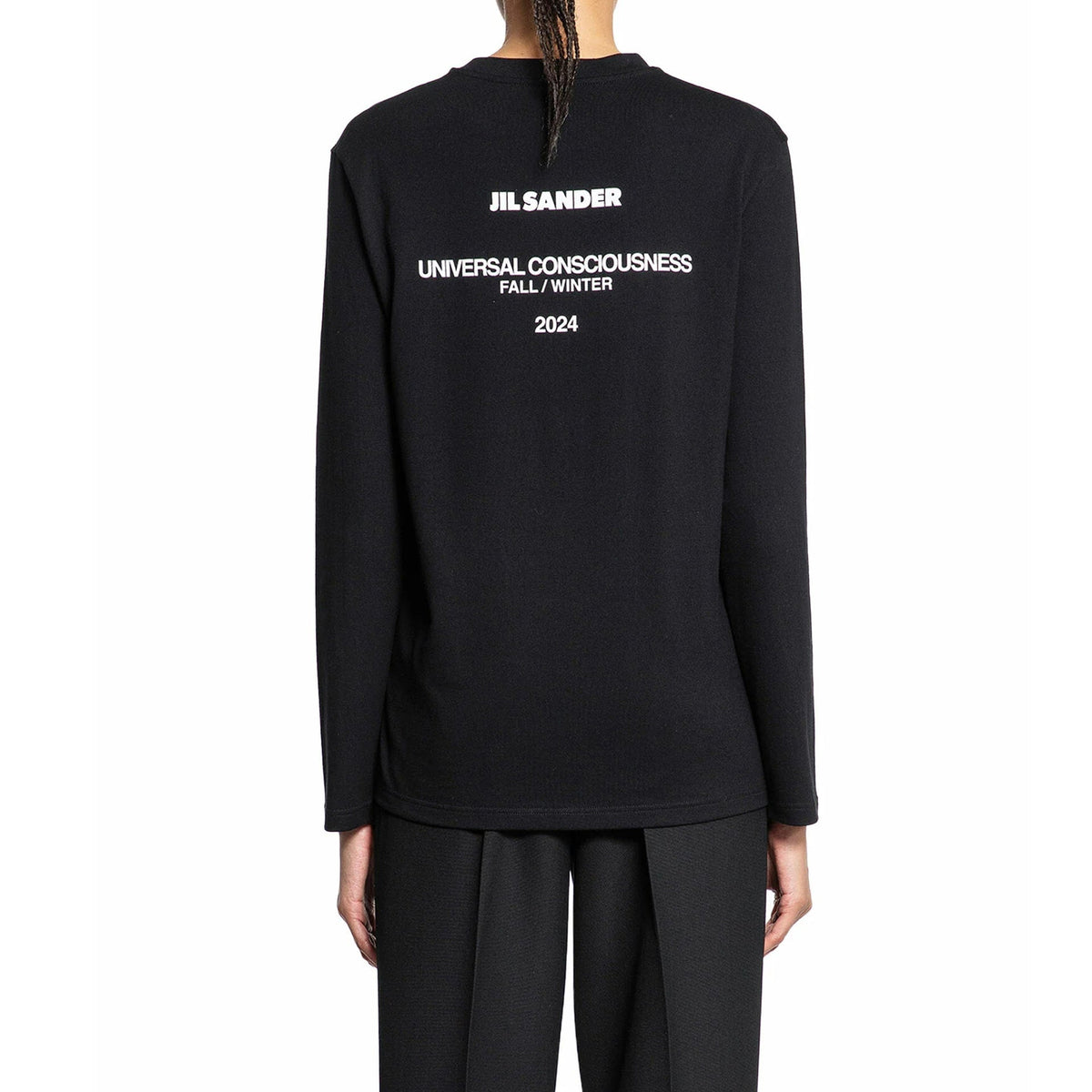 Jil Sander Jil Sander Long Sleeved T-Shirt Women