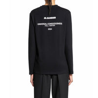 Jil Sander Jil Sander Long Sleeved T-Shirt Women