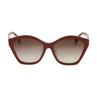 Fendi Fendi Sunglasses Square Full Rim, Red Frame and Brown Gradient Lens FE40175F66F