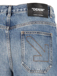 Off-White Men "Half Arrow" Jeans