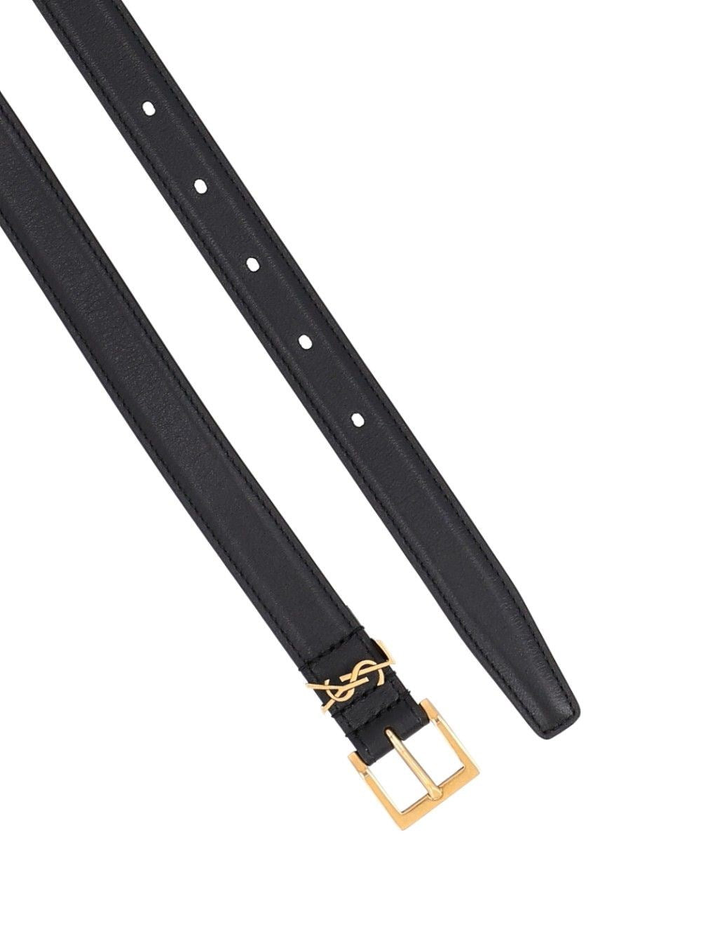 Saint Laurent Women Belt With Buckle