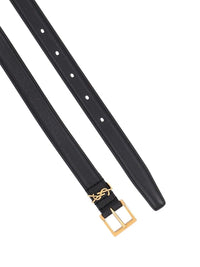 Saint Laurent Women Belt With Buckle