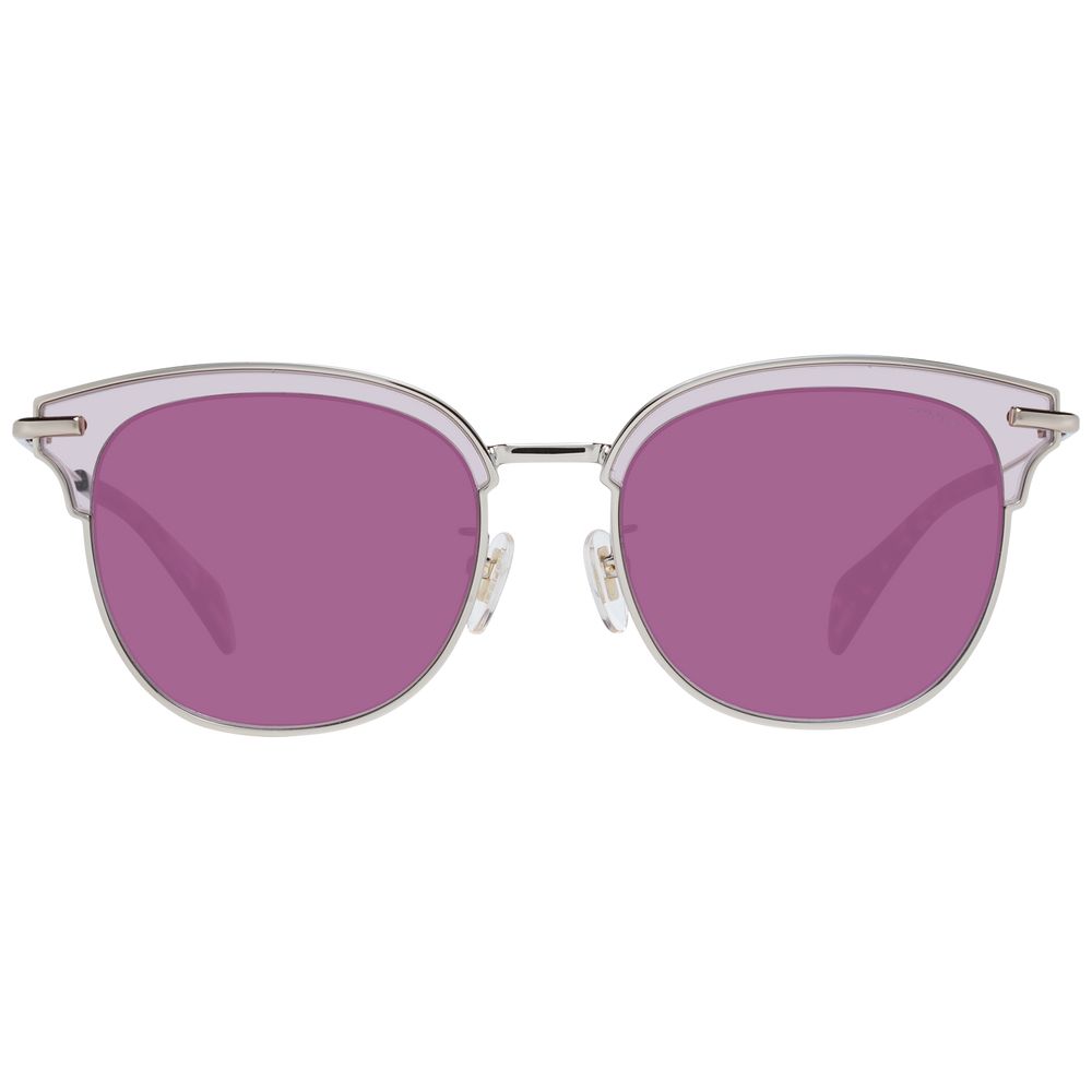Police Burgundy Women Women's Sunglasses
