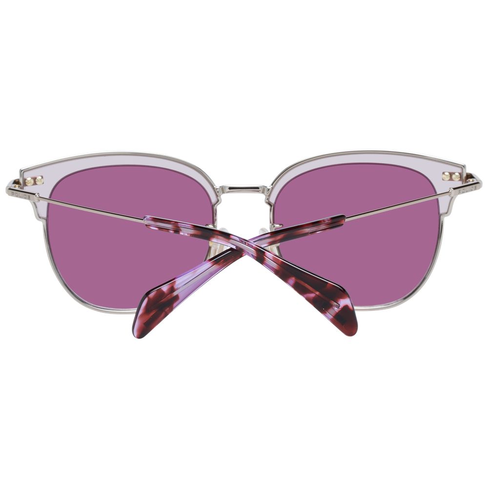 Police Burgundy Women Women's Sunglasses