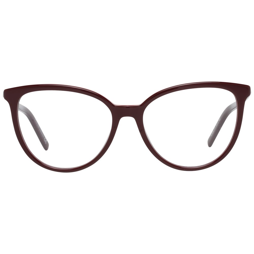 Tod's Burgundy Women Optical Women's Frames