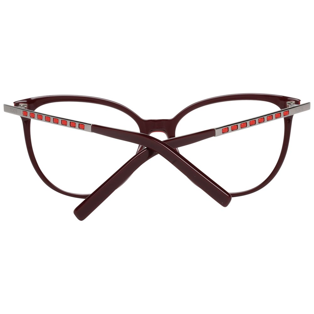 Tod's Burgundy Women Optical Women's Frames