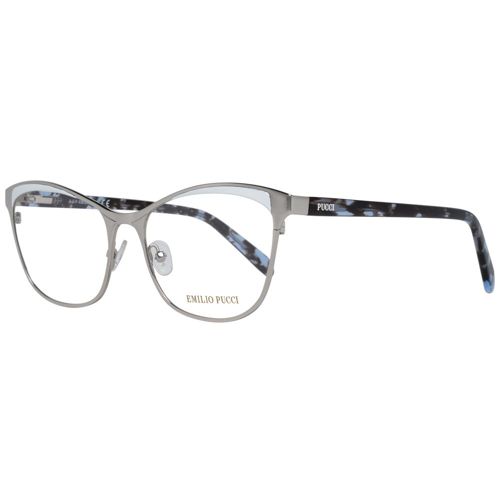 Emilio Pucci Emilio Pucci Silver Women Optical Women's Frames