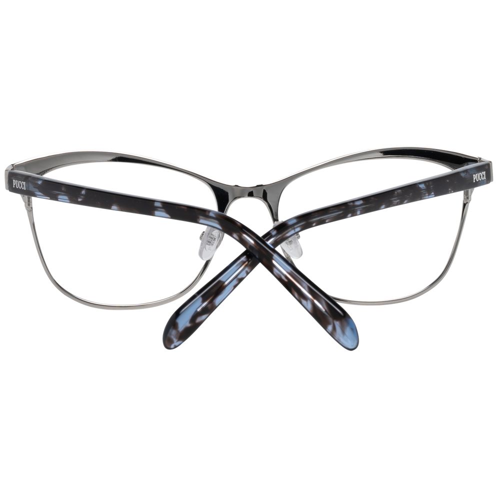 Emilio Pucci Emilio Pucci Silver Women Optical Women's Frames