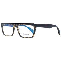 Yohji Yamamoto Yohji Yamamoto Brown Plastic Glasses Women's (Frames)