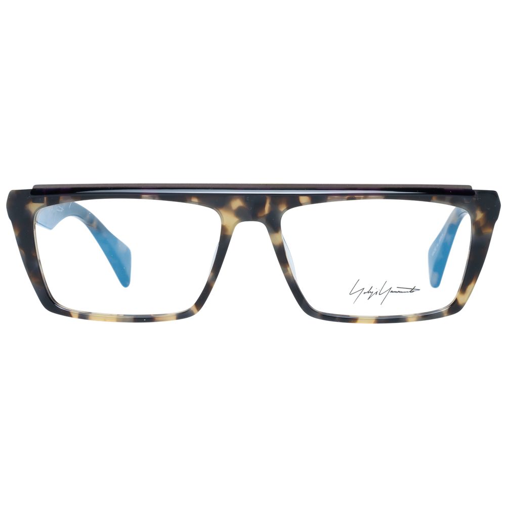 Yohji Yamamoto Yohji Yamamoto Brown Plastic Glasses Women's (Frames)