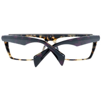 Yohji Yamamoto Yohji Yamamoto Brown Plastic Glasses Women's (Frames)