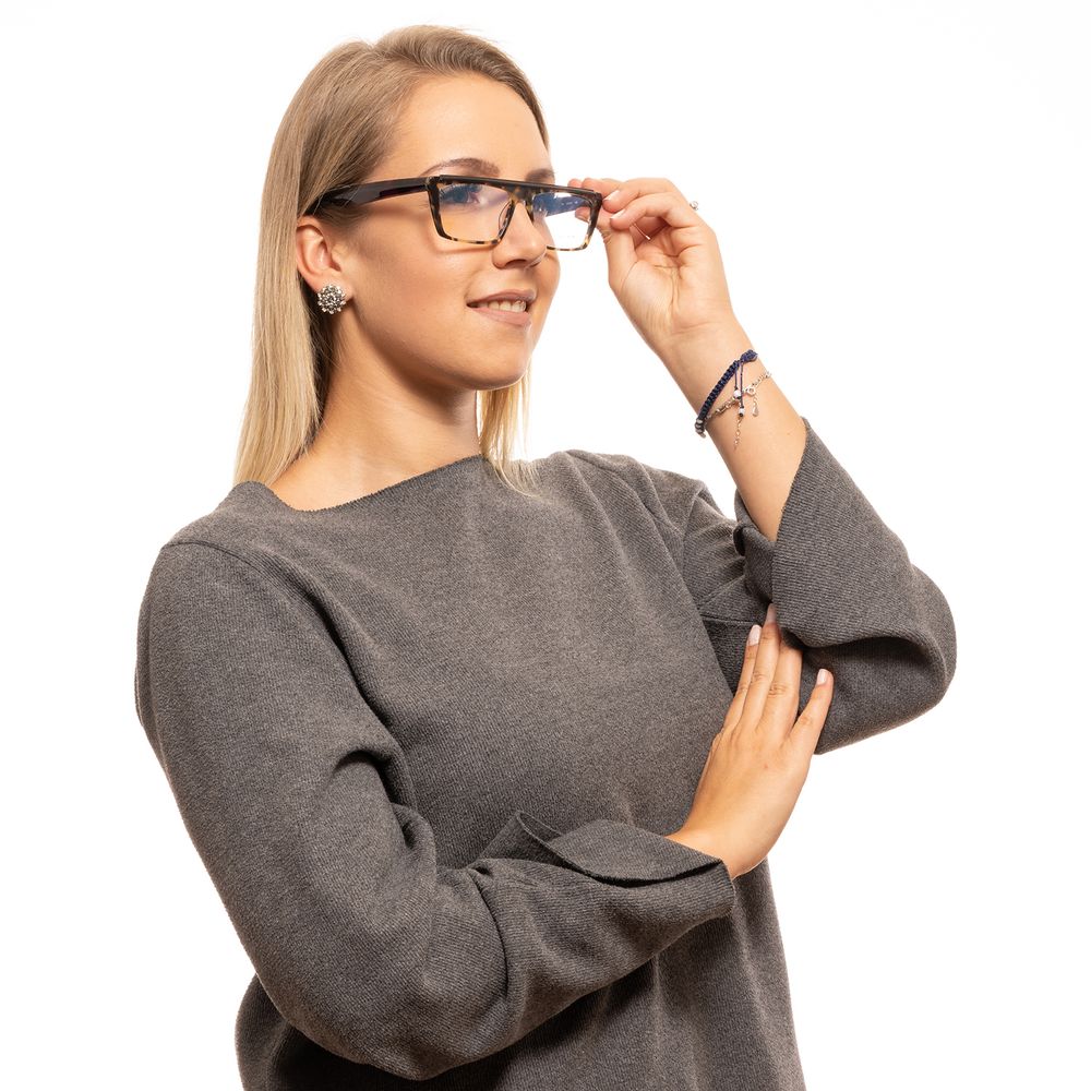 Yohji Yamamoto Yohji Yamamoto Brown Plastic Glasses Women's (Frames)