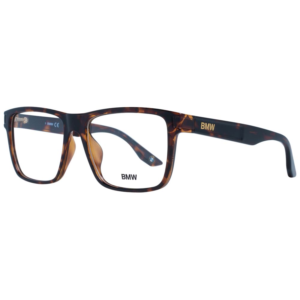 BMW BMW Brown Plastic Glasses Men's (Frames)
