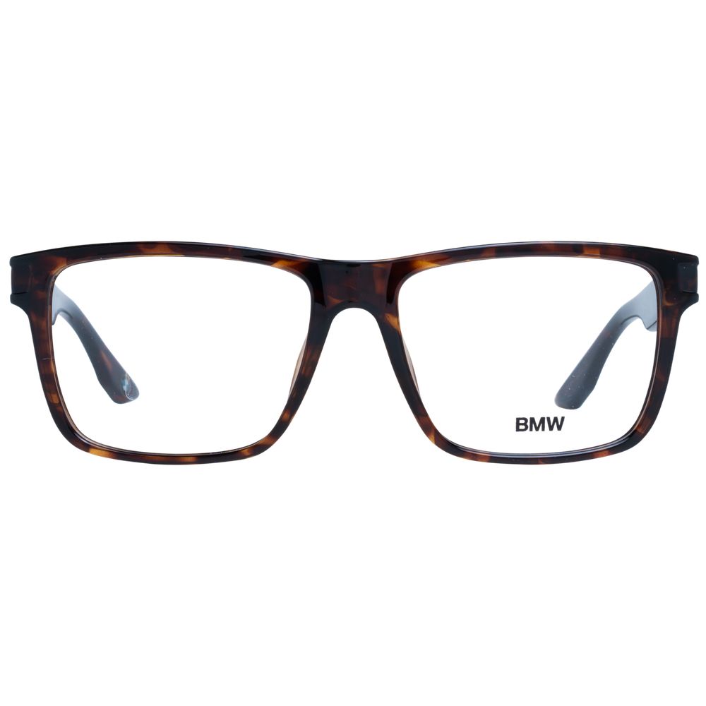 BMW BMW Brown Plastic Glasses Men's (Frames)