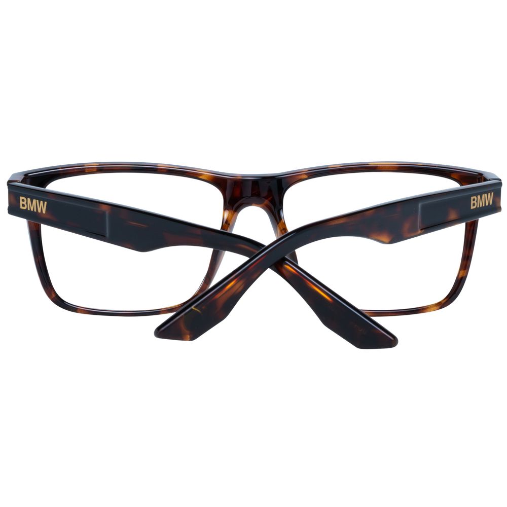 BMW BMW Brown Plastic Glasses Men's (Frames)