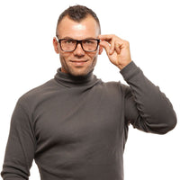 BMW BMW Brown Plastic Glasses Men's (Frames)